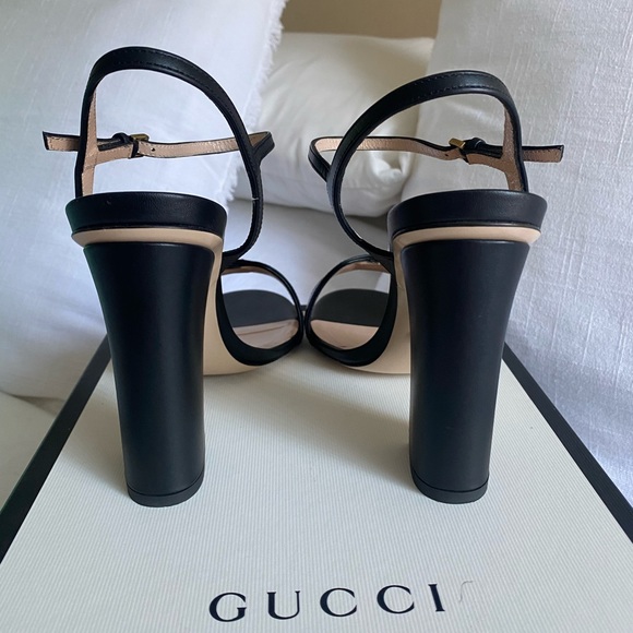 *SOLD* Gucci Marmont Heels - Picture 5 of 6
